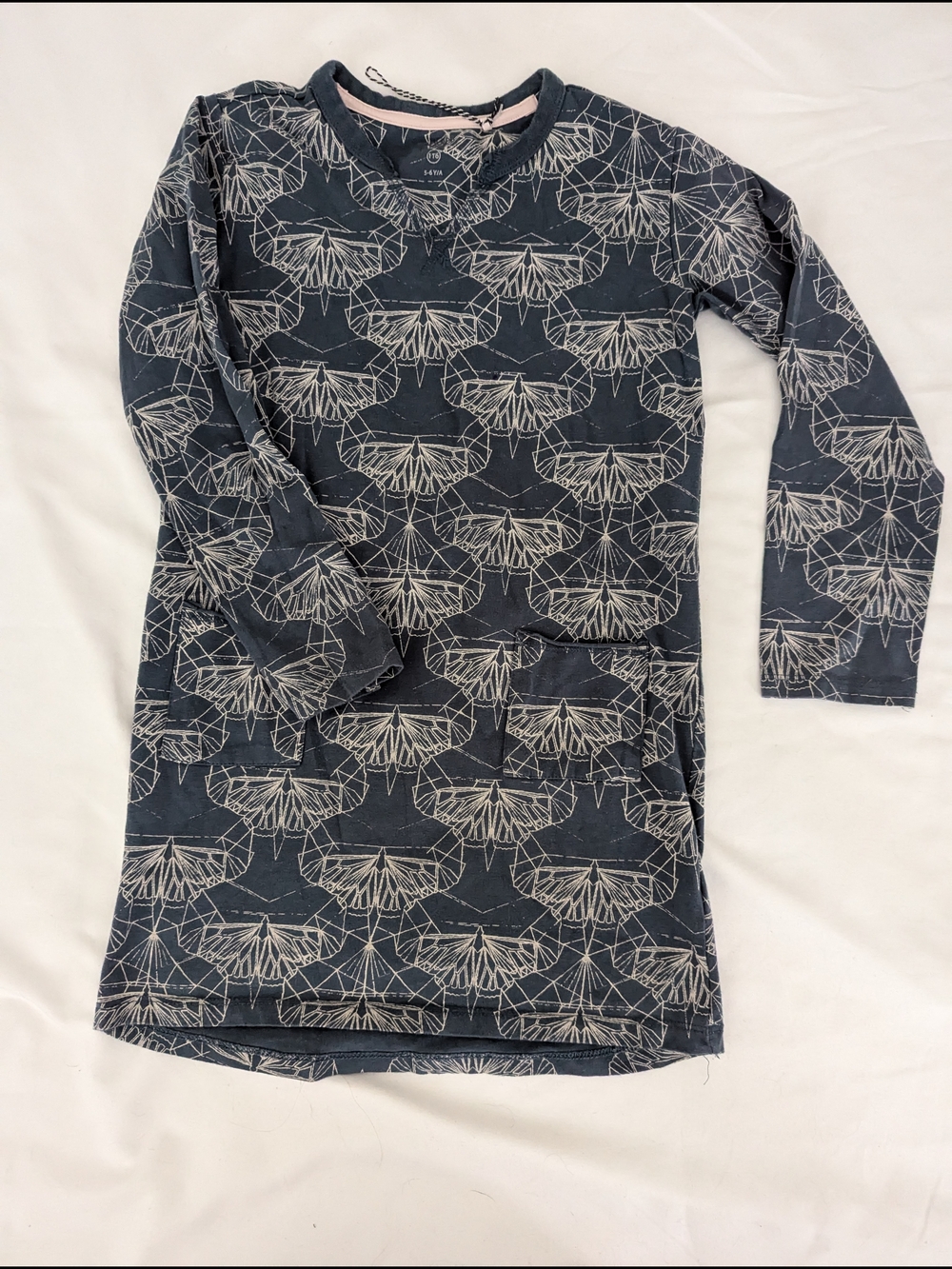 NWOT Noppies Butterfly Dress